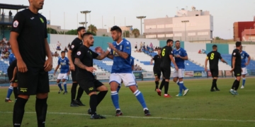 La escuadra ejidense perdió, en el partido de la primera vuelta disputado en el Álvarez Claro, por la mínima (1-0).