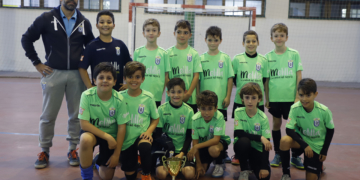 Tanto en fútbol como en fútbol sala, los equipos de la cantera unionista están rindiendo a un gran nivel en lo que llevamos de temporada.