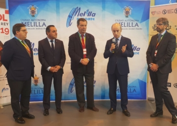 Los representantes de las Federaciones Nacionales de Ajedrez, Voleibol, Pádel, Balonmano y Triatlón estuvieron en la presentación de los eventos de Melilla Náutica 2019.