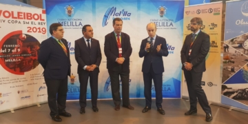 Los representantes de las Federaciones Nacionales de Ajedrez, Voleibol, Pádel, Balonmano y Triatlón estuvieron en la presentación de los eventos de Melilla Náutica 2019.