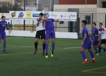 Los equipos de la cantera azulina, pendientes del viento para saber si podrán jugar o no esta semana.