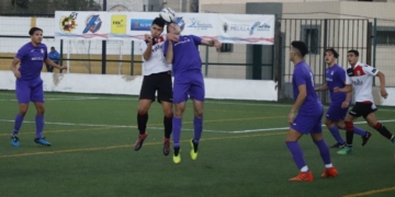 Los equipos de la cantera azulina, pendientes del viento para saber si podrán jugar o no esta semana.