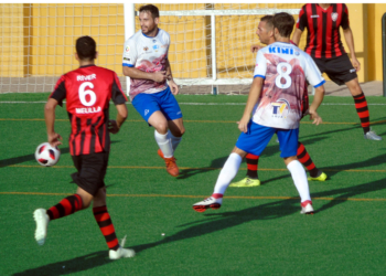 Partido de la primera vuelta entre lojeños y melillenses, en tierras granadinas.