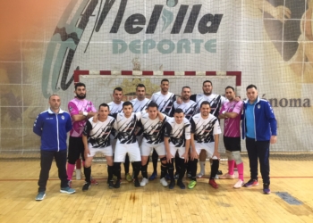 El Torreblanca Melilla CF lidera la competición melillense cuando resta una jornada para que concluya la primera vuelta.