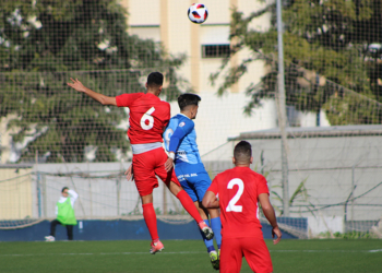 El conjunto ibicenco empató ante el At. Malagueño en el último encuentro antes del parón navideño.