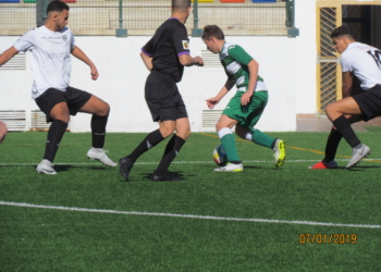 La escuadra melillense quiere sumar su segunda victoria en liga y resarcirse de la goleada encajada en el partido inaugural disputado en el campo del CD Quesada.