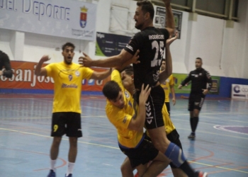 Imagen de uno de los partidos disputados en la presente temporada.