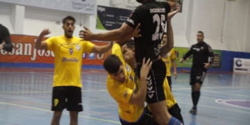 Imagen de uno de los partidos disputados en la presente temporada.