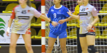 Imagen de uno de los encuentros disputados por la selección cadete femenina de Melilla.