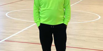 Gabi González, técnico del conjunto melillense, no estará hoy en el banquillo.