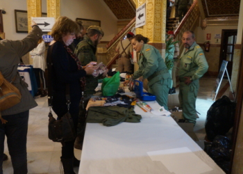 Entrega de dorsales de la edición del año pasado.