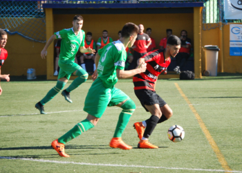 Imagen de uno de los partidos del cuadro de nuestra ciudad en la presente temporada.