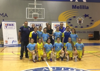 Componentes de uno de los equipos de La Salle, en categoría femenina.