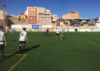 Imagen del último partido de liga del cuadro del Torreblanca.