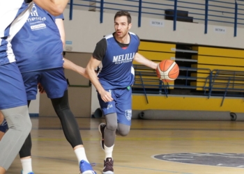 Urtasun, el mejor jugador en la actualidad del Melilla Baloncesto.