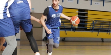 Urtasun, el mejor jugador en la actualidad del Melilla Baloncesto.