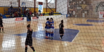 Celebración de uno de los goles de la escuadra de nuestra ciudad.