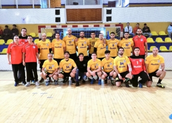 En este último partido de liga se realizaron la foto oficial de la primera plantilla del cuadro de nuestra ciudad.