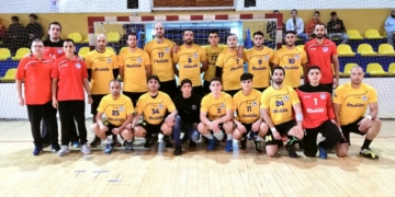 En este último partido de liga se realizaron la foto oficial de la primera plantilla del cuadro de nuestra ciudad.