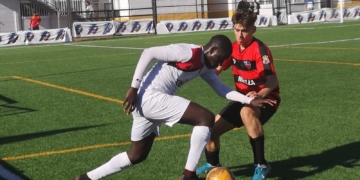 El CF Rusadir suma un punto que sabe a poco