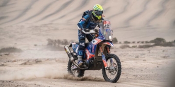 El melillense sigue con su alto nivel de pilotaje.