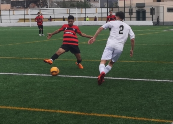 Los jugadores del Rusadir jugaron un buen partido.