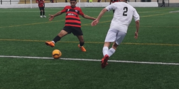 Los jugadores del Rusadir jugaron un buen partido.