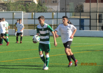 Meir (d), jugador del Torreblanca en el último partido.