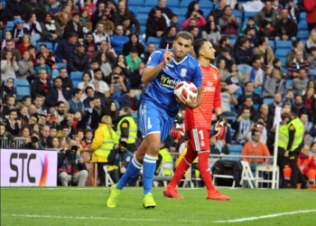 Su gol más mediático esta temporada fue en Copa del Rey en el choque de vuelta ante el Real Madrid.