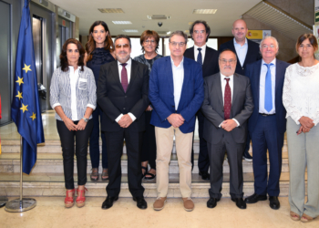 Componentes del jurado de los Premios Nacionales de Deporte del año 2017.