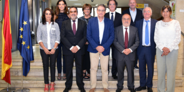 Componentes del jurado de los Premios Nacionales de Deporte del año 2017.