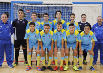 Componentes de la Selección sub-16 que se desplazó hasta tierras extremeñas.