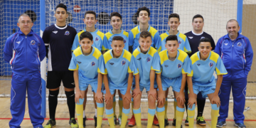 Componentes de la Selección sub-16 que se desplazó hasta tierras extremeñas.