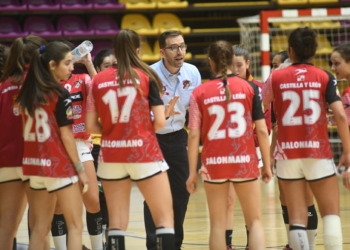 Imagen de uno de los encuentros disputados por la selección cadete femenina de Melilla.