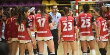 Imagen de uno de los encuentros disputados por la selección cadete femenina de Melilla.
