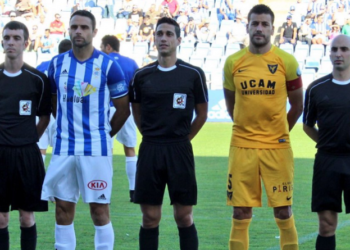 Imagen del colegiado que estará este domingo en el estadio municipal Álvarez Claro.