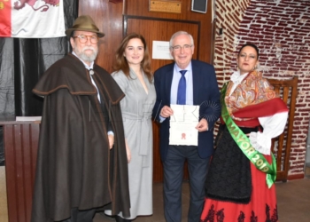 Imágenes de la comida de la Casa Regional de Castilla y León, con el presidente de la Ciudad Autónoma, Juan José Imbroda.