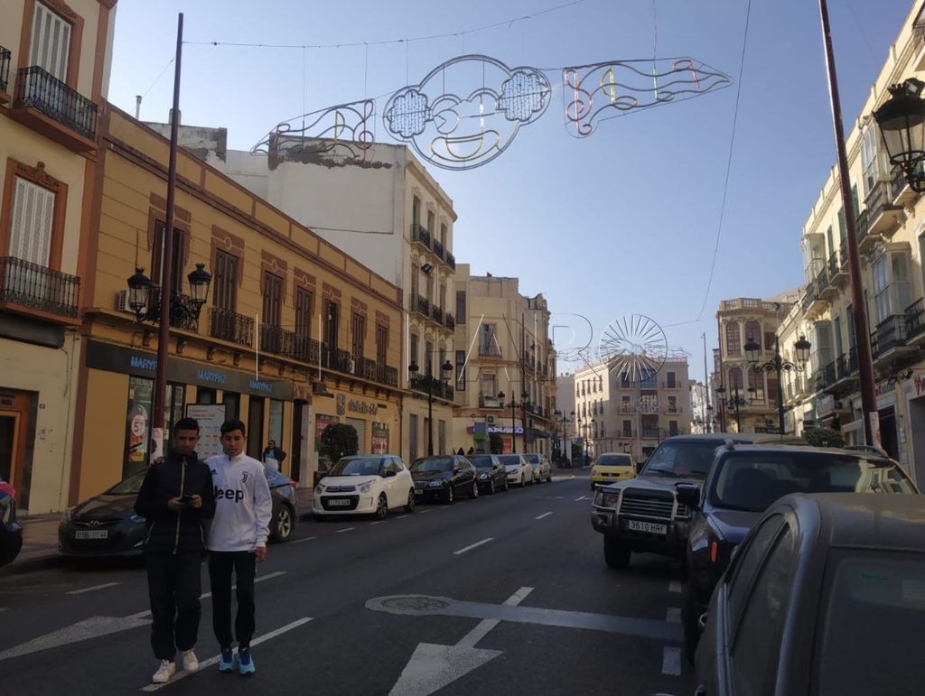 El alumbrado del Carnaval costará esta año algo más de 10.000 euros