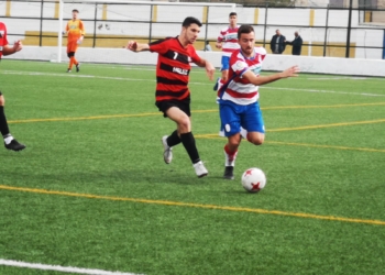 Imagen de uno de los partidos de la presente temporada liguera.