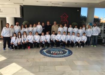 Jugadores que representaron a nuestra ciudad en el pasado Campeonato de España.