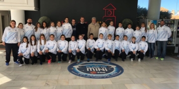 Jugadores que representaron a nuestra ciudad en el pasado Campeonato de España.