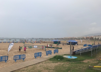 Todas las competiciones se celebrarán en los campos de la playa de San Lorenzo.