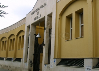 La biblioteca pública de Melilla.