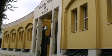 La biblioteca pública de Melilla.