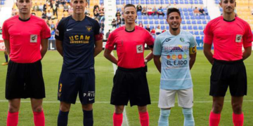 El joven colegiado castellano manchego arbitrará por primera vez a la Unión Deportiva Melilla.