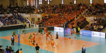 Melilla se convierte a partir de hoy en el centro neurálgico del Voleibol nacional con la disputa de esta nueva edición de la Copa del Rey.