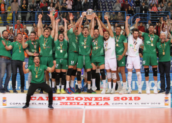 La escuadra almeriense del Unicaja recuperaba el pasado sábado el trono de la Copa del Rey tras su victoria frente al C.V. Teruel.