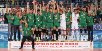 La escuadra almeriense del Unicaja recuperaba el pasado sábado el trono de la Copa del Rey tras su victoria frente al C.V. Teruel.