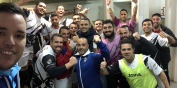 El Torreblanca Melilla CF ha completado una extraordinaria primera vuelta que le ha hecho ostentar el liderato de la Tercera División.