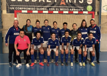 El conjunto femenino melillense no pudo sumar ningún punto en su visita a la cancha de La Algaida FS.